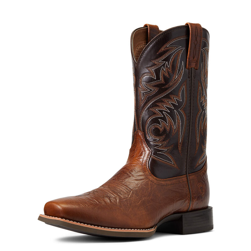 Ariat Westernstiefel Herren - Sport Herdsman Braun ( SPRFU-6287 )